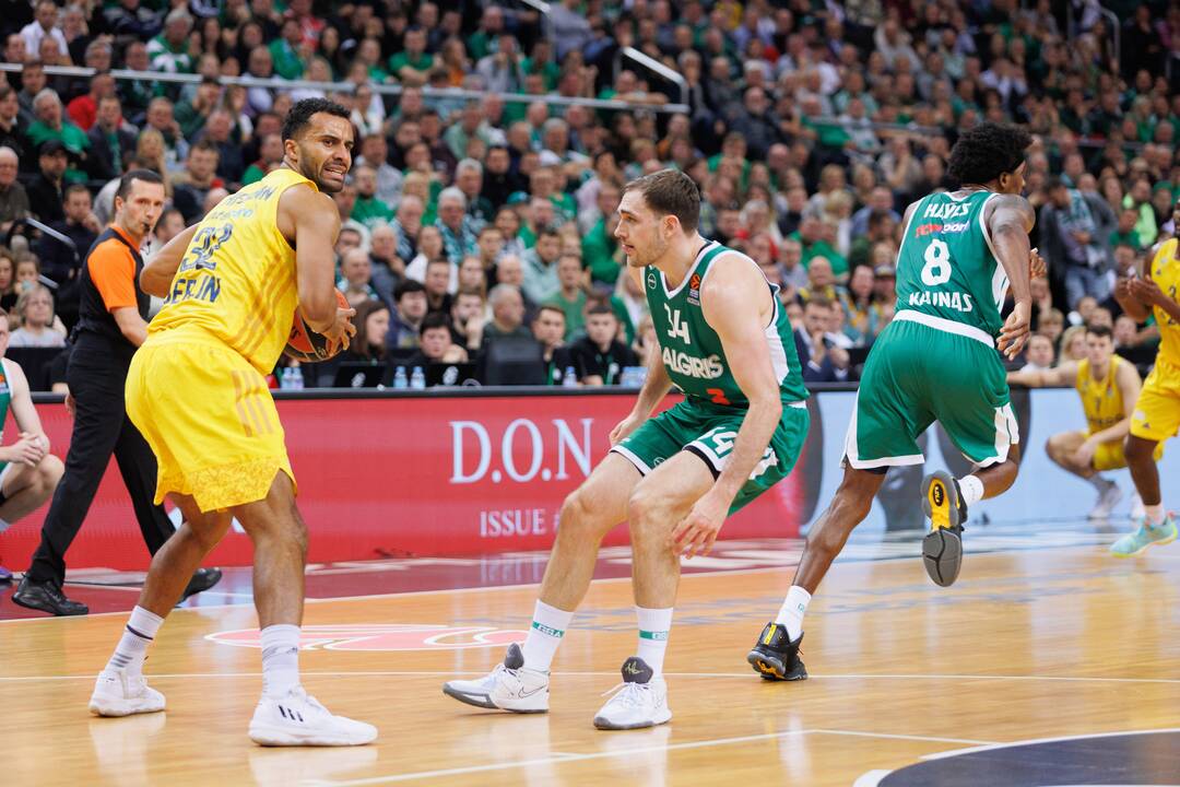 Eurolyga: „Žalgiris“ – ALBA 88:81
