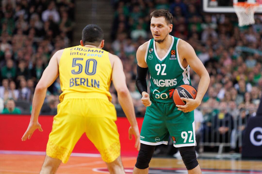 Eurolyga: „Žalgiris“ – ALBA 88:81