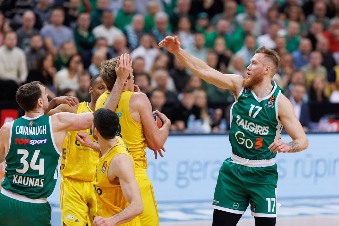 Eurolyga: „Žalgiris“ – ALBA 88:81