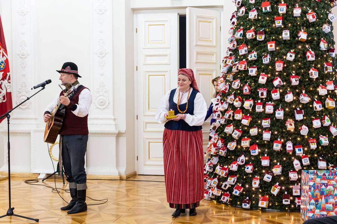 Prezidentūros eglutės įžiebimo šventė