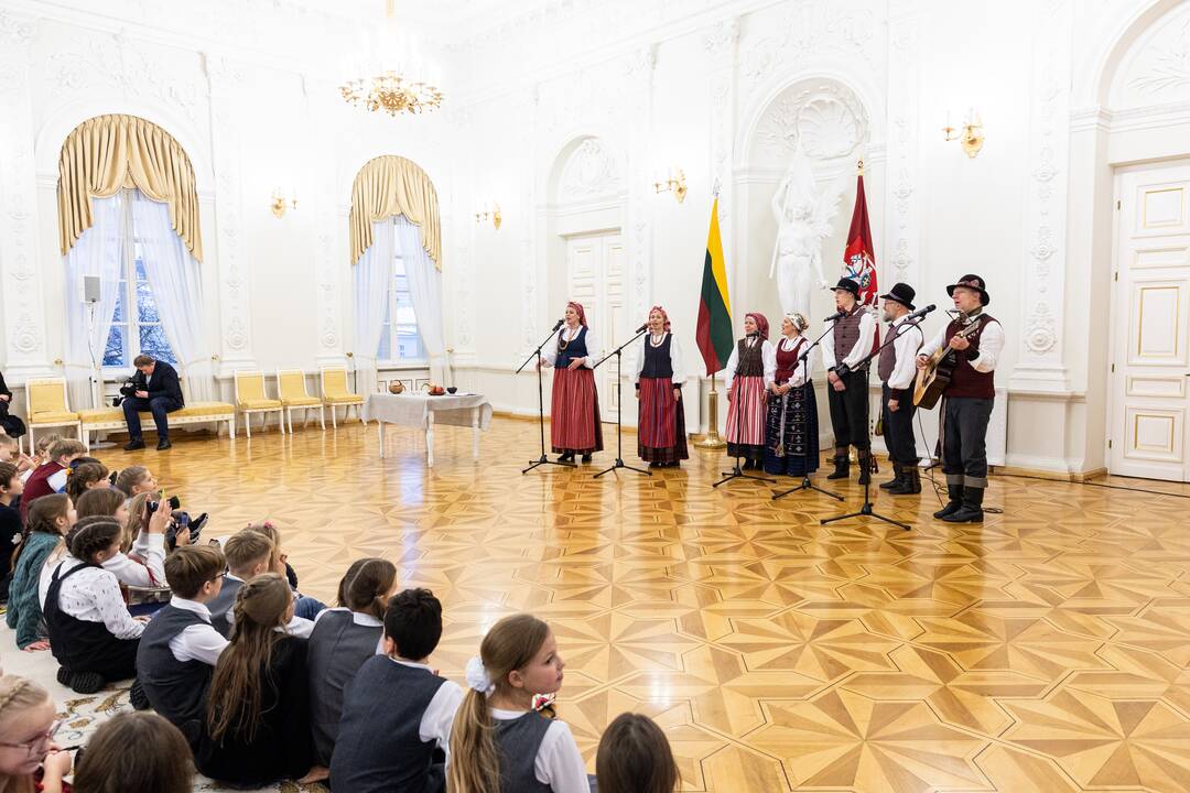 Prezidentūros eglutės įžiebimo šventė