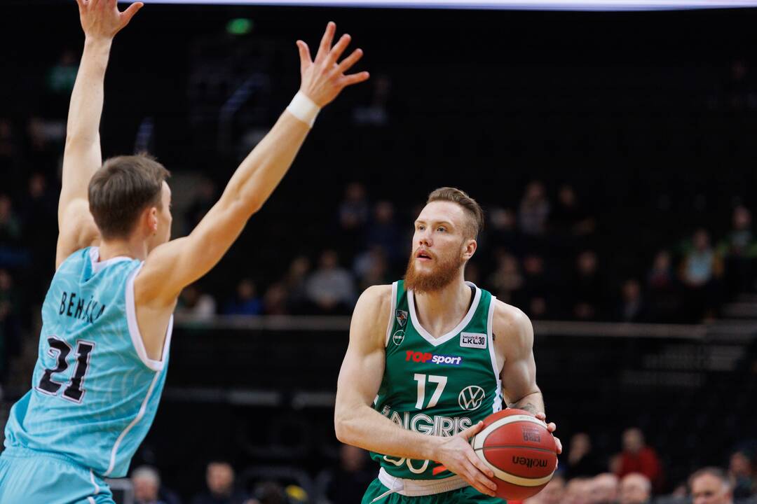 LKL: Kauno „Žalgiris“ –  Alytaus „Wolves“ 90:85
