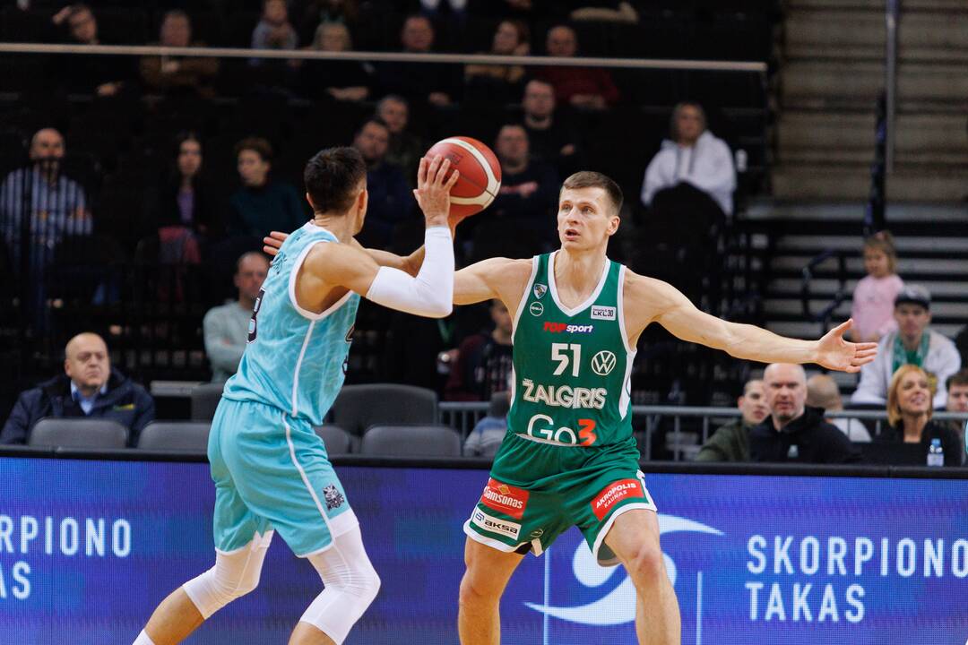 LKL: Kauno „Žalgiris“ –  Alytaus „Wolves“ 90:85