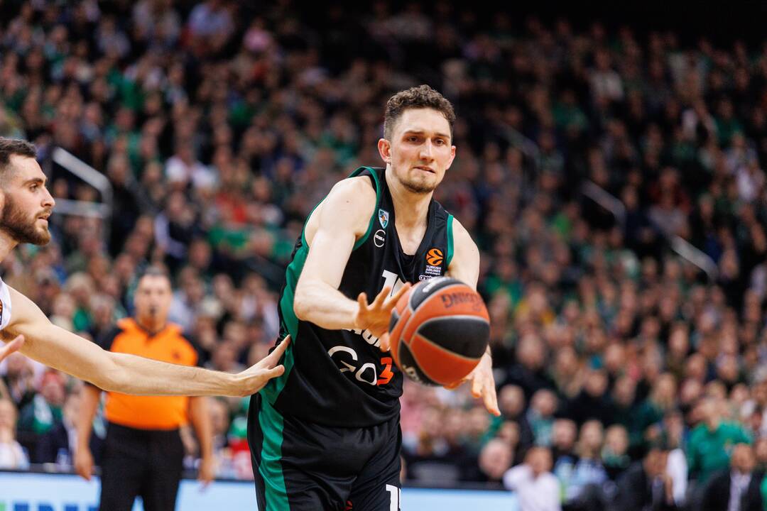 Eurolyga: Kauno „Žalgiris“ – Atėnų „Panathinaikos“ 67:81