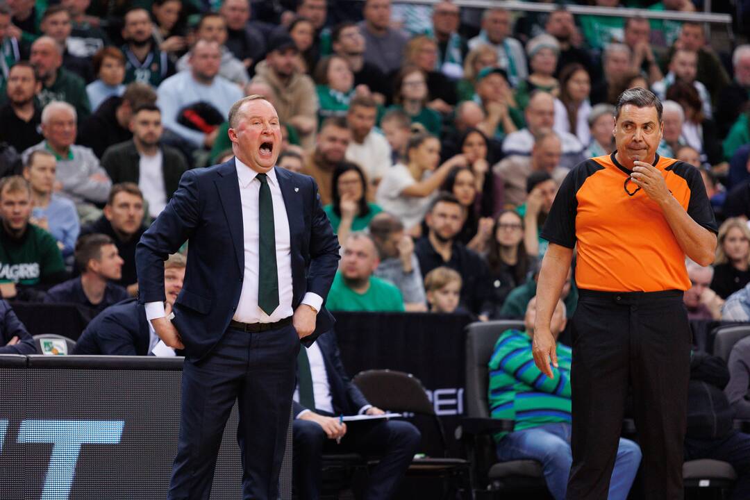 Eurolyga: Kauno „Žalgiris“ – Atėnų „Panathinaikos“ 67:81