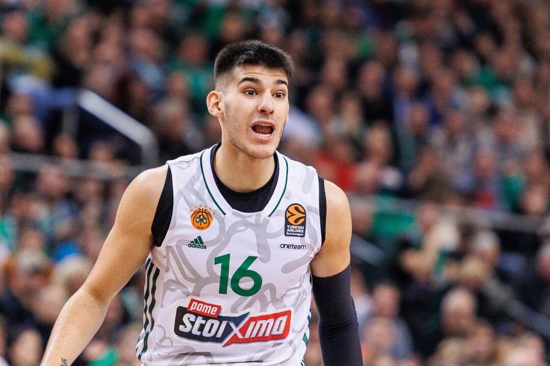 Eurolyga: Kauno „Žalgiris“ – Atėnų „Panathinaikos“ 67:81