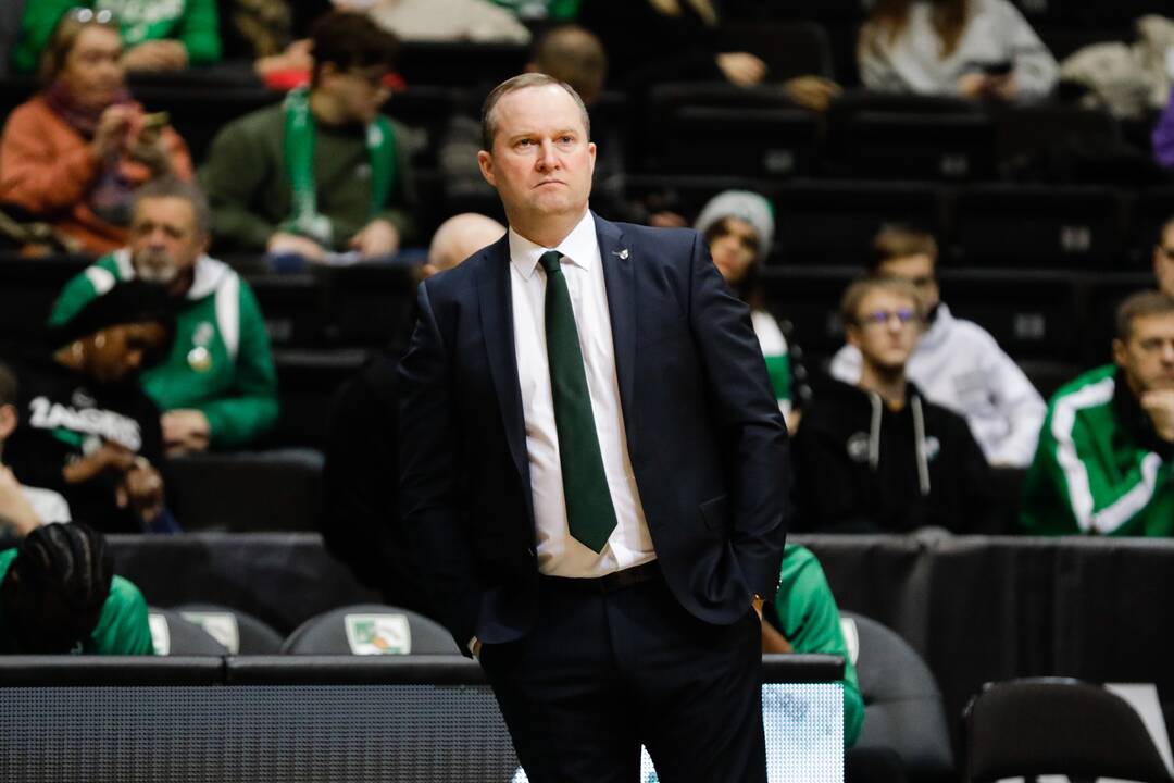 LKL: „Žalgiris“ – „7Bet-Lietkabelis“ 85:77