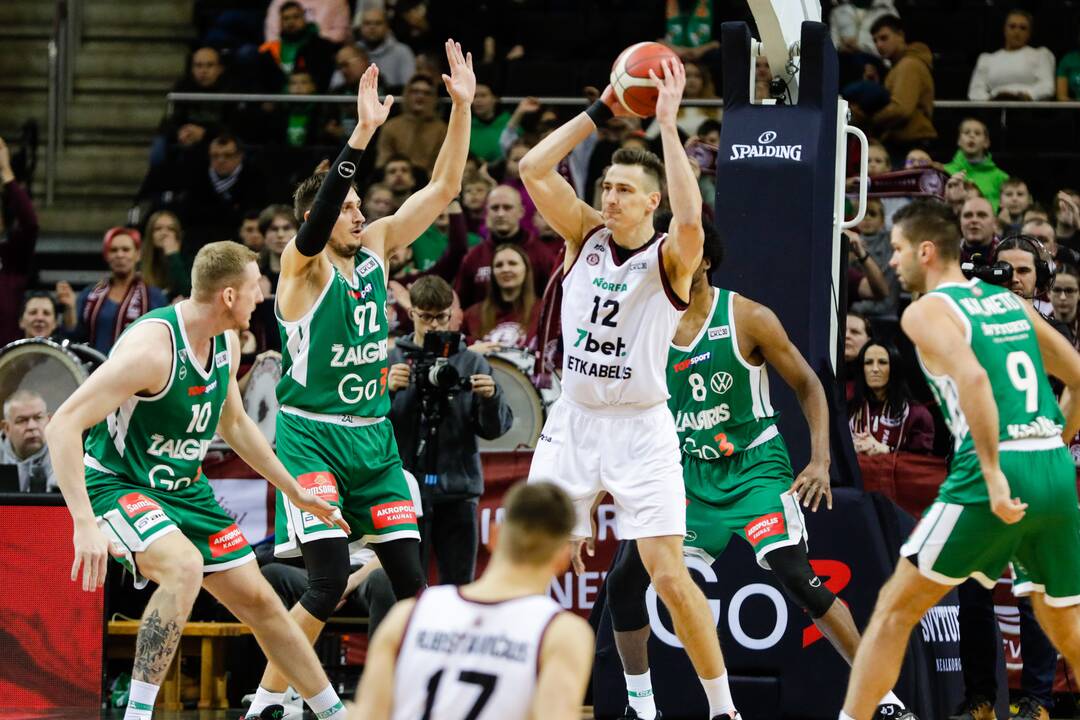 LKL: „Žalgiris“ – „7Bet-Lietkabelis“ 85:77