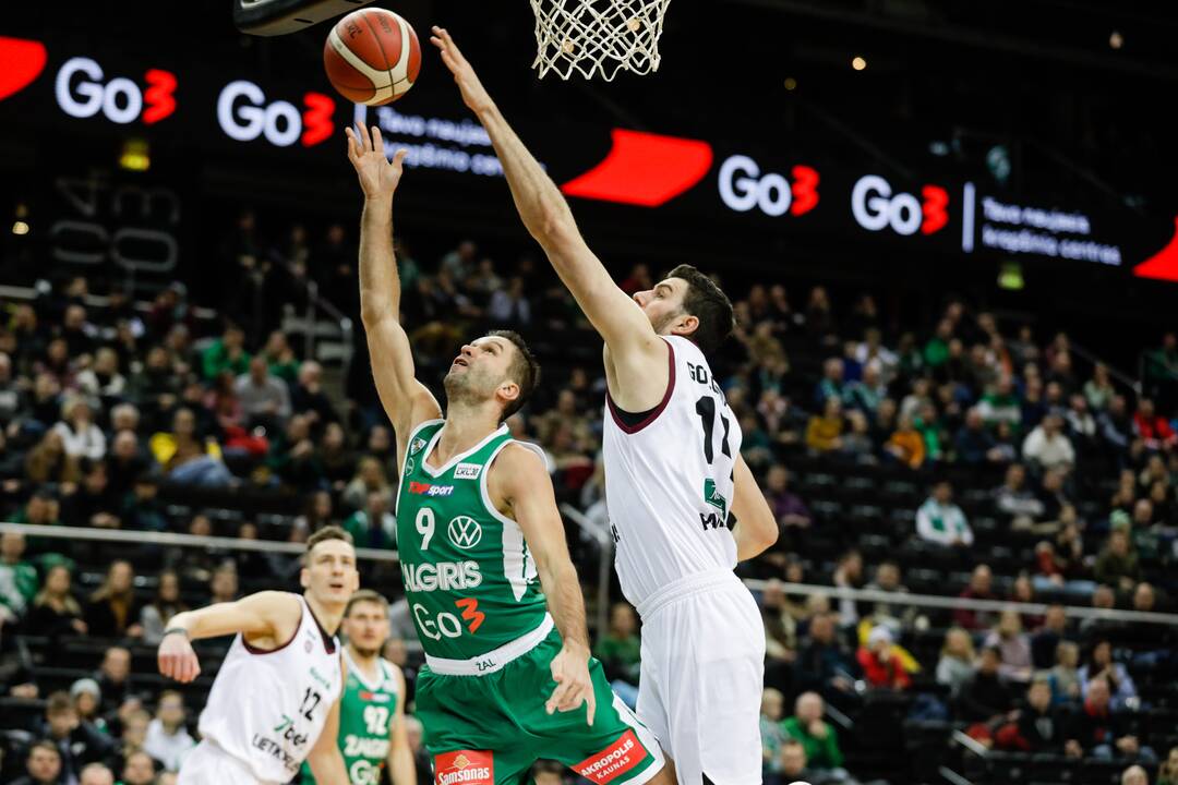 LKL: „Žalgiris“ – „7Bet-Lietkabelis“ 85:77