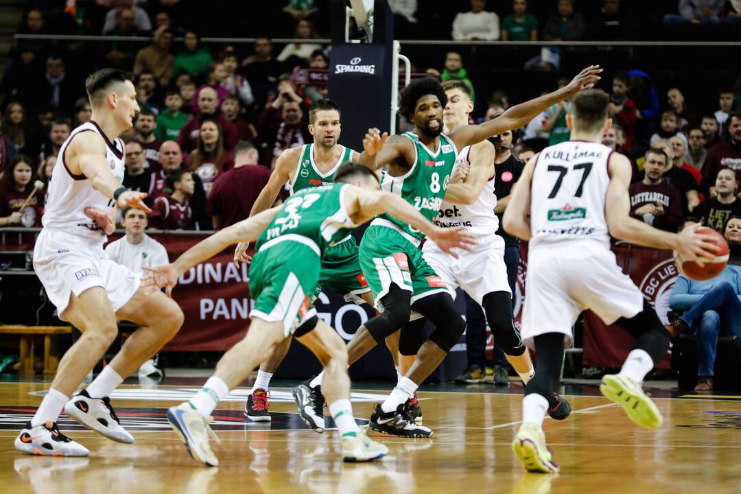 LKL: „Žalgiris“ – „7Bet-Lietkabelis“ 85:77