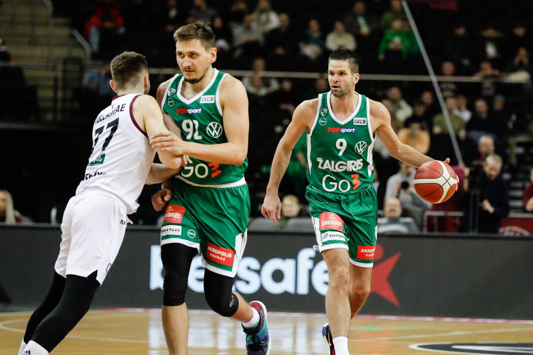 LKL: „Žalgiris“ – „7Bet-Lietkabelis“ 85:77
