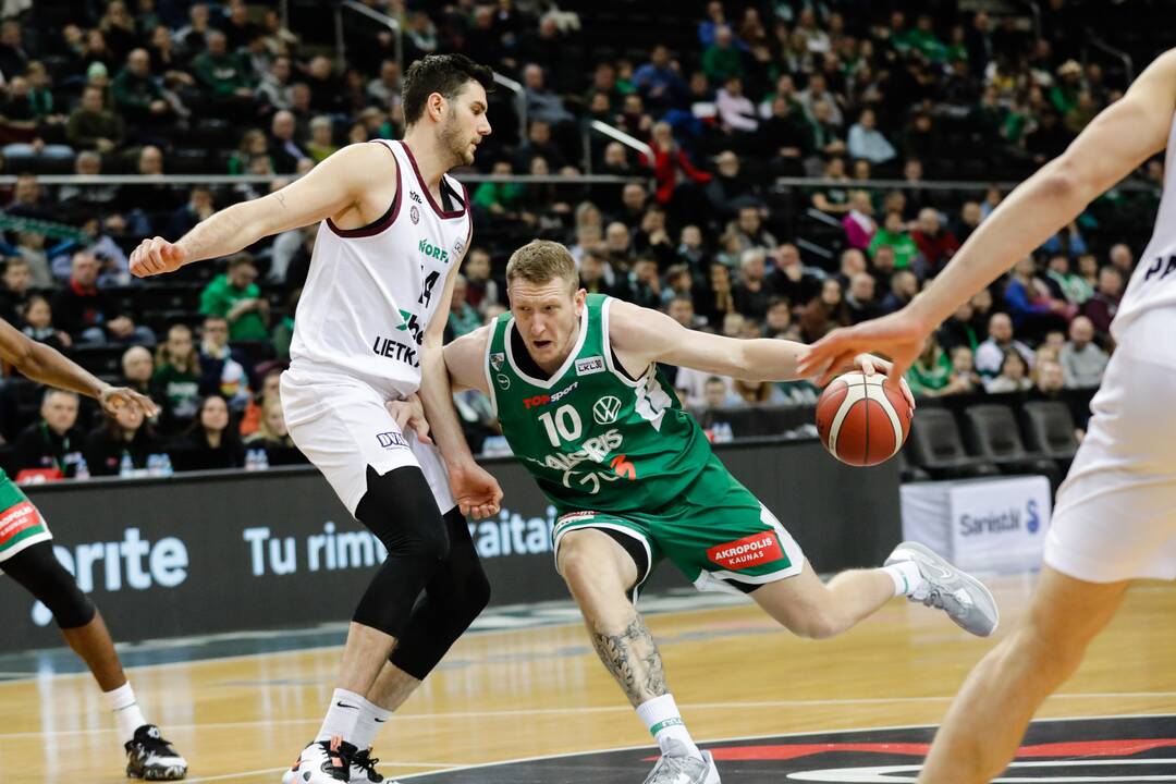 LKL: „Žalgiris“ – „7Bet-Lietkabelis“ 85:77