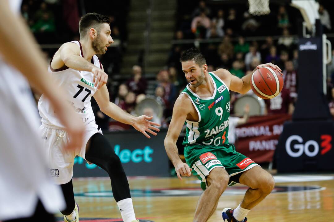 LKL: „Žalgiris“ – „7Bet-Lietkabelis“ 85:77
