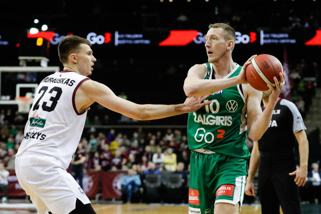 LKL: „Žalgiris“ – „7Bet-Lietkabelis“ 85:77