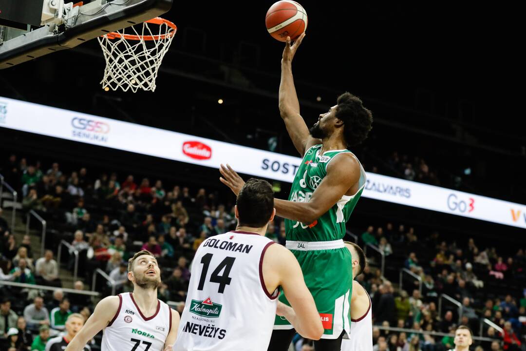 LKL: „Žalgiris“ – „7Bet-Lietkabelis“ 85:77