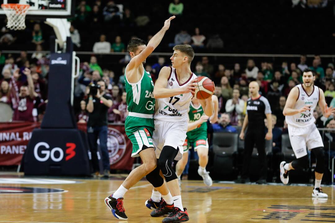 LKL: „Žalgiris“ – „7Bet-Lietkabelis“ 85:77