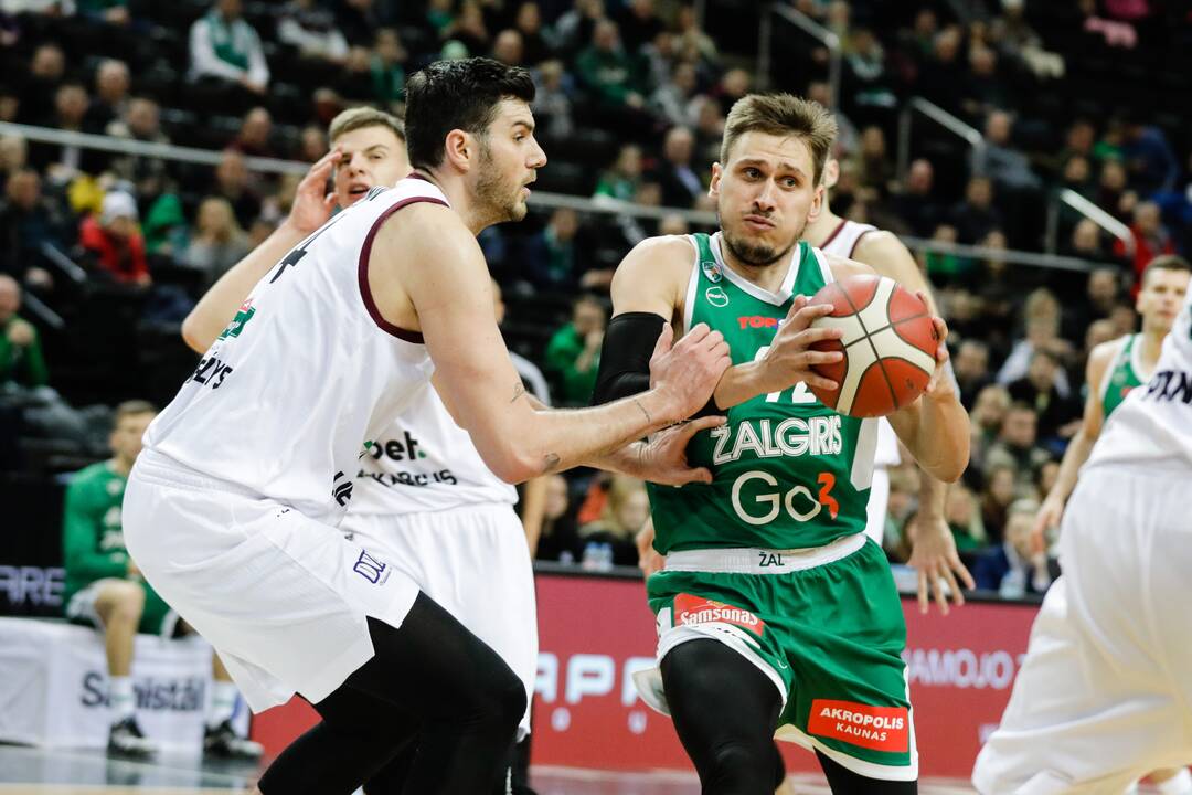 LKL: „Žalgiris“ – „7Bet-Lietkabelis“ 85:77