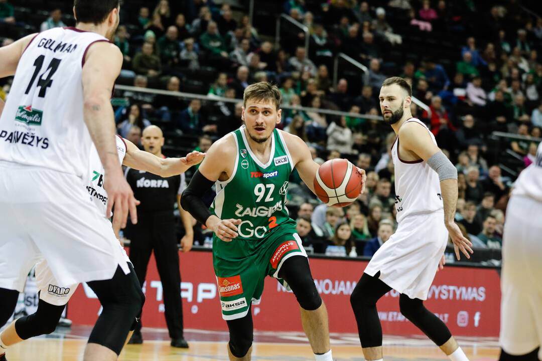 LKL: „Žalgiris“ – „7Bet-Lietkabelis“ 85:77