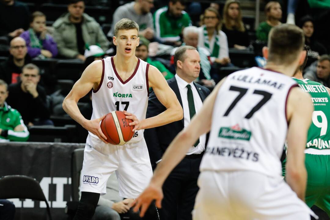 LKL: „Žalgiris“ – „7Bet-Lietkabelis“ 85:77
