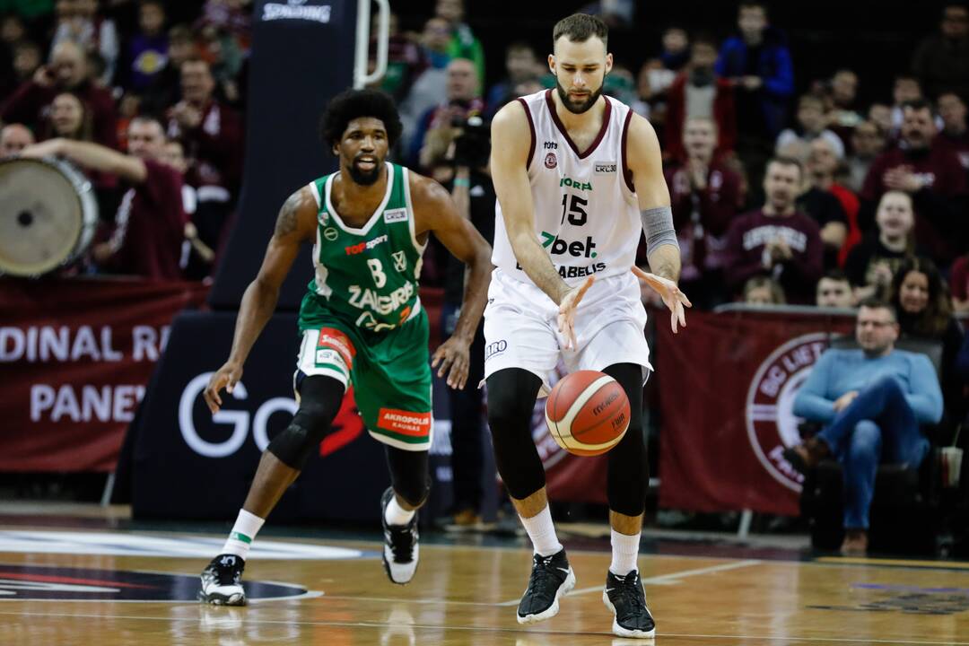 LKL: „Žalgiris“ – „7Bet-Lietkabelis“ 85:77