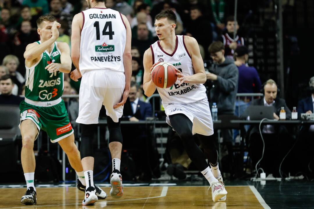 LKL: „Žalgiris“ – „7Bet-Lietkabelis“ 85:77