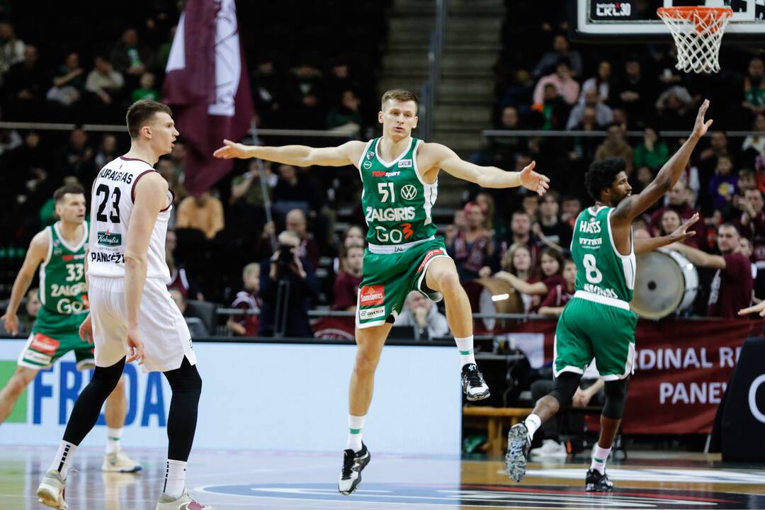 LKL: „Žalgiris“ – „7Bet-Lietkabelis“ 85:77