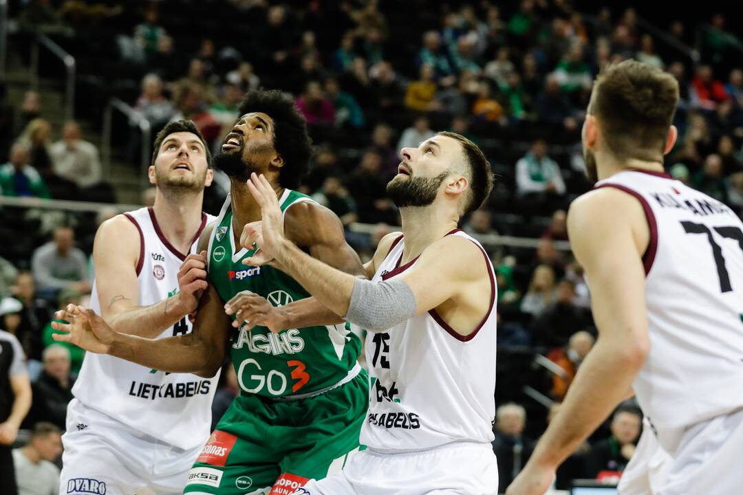 LKL: „Žalgiris“ – „7Bet-Lietkabelis“ 85:77