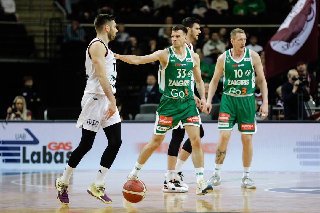 LKL: „Žalgiris“ – „7Bet-Lietkabelis“ 85:77