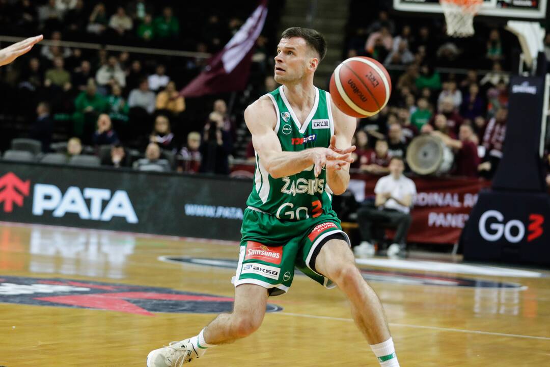 LKL: „Žalgiris“ – „7Bet-Lietkabelis“ 85:77