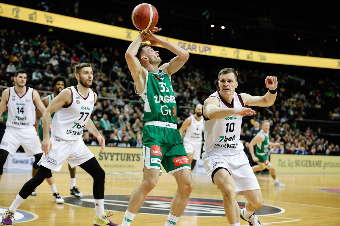 LKL: „Žalgiris“ – „7Bet-Lietkabelis“ 85:77