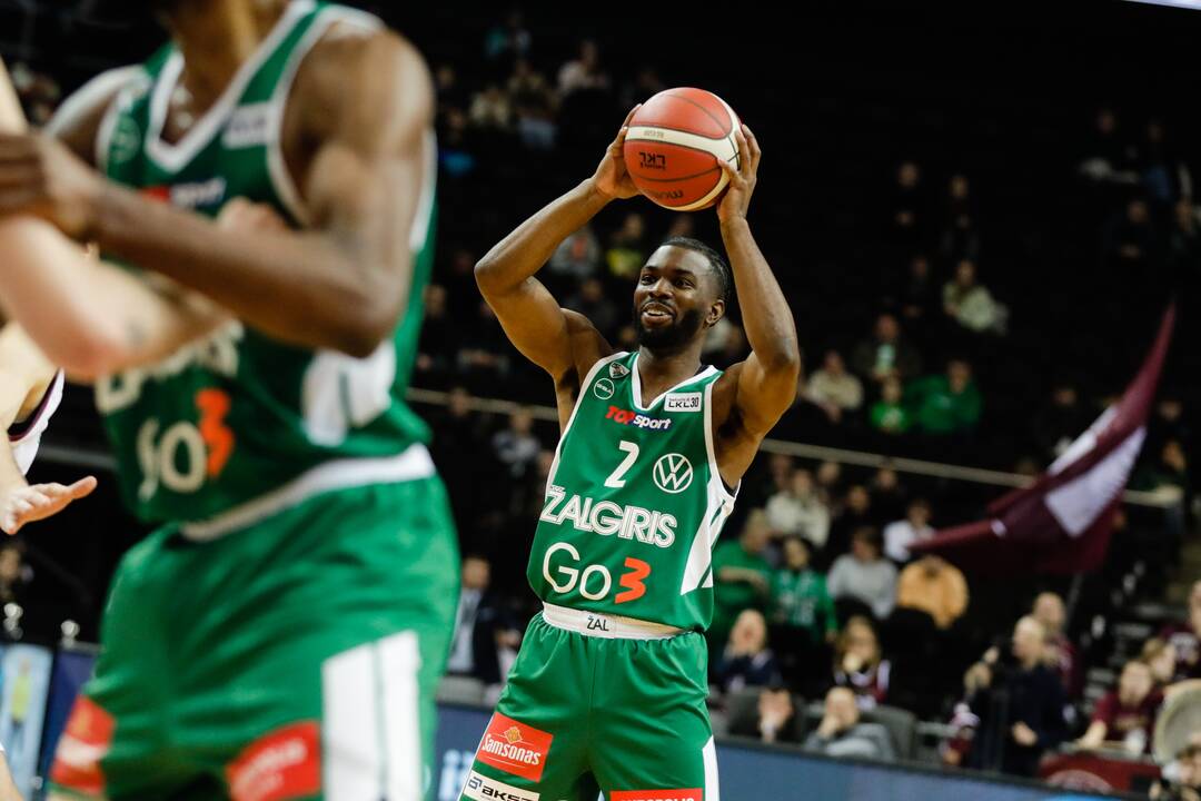 LKL: „Žalgiris“ – „7Bet-Lietkabelis“ 85:77