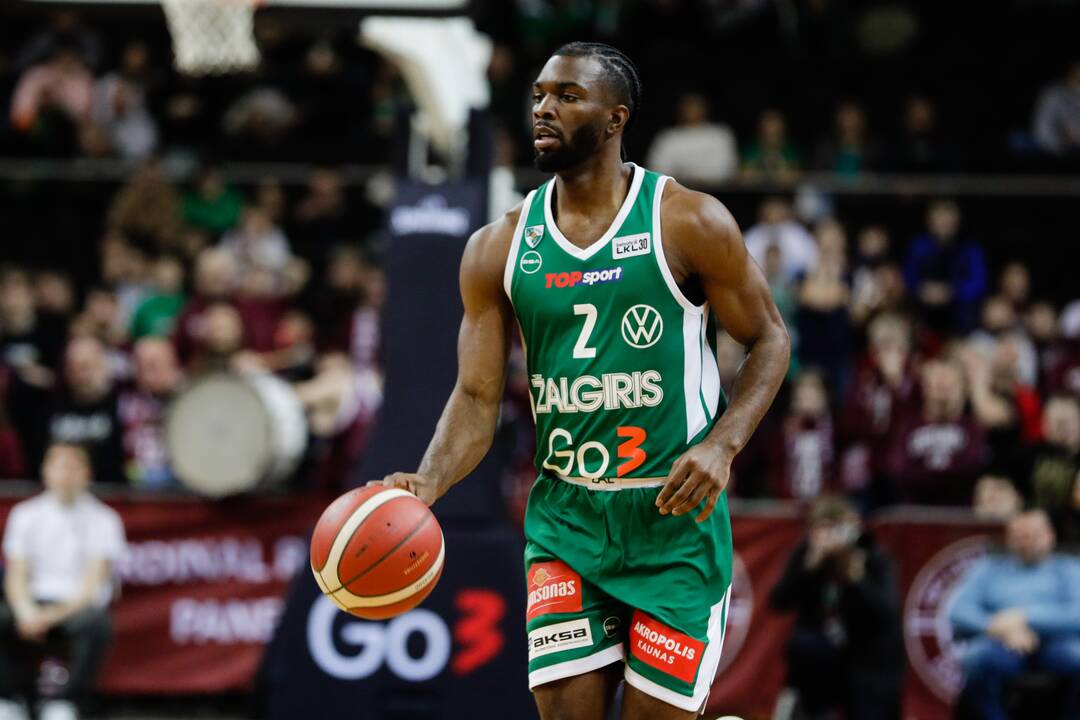 LKL: „Žalgiris“ – „7Bet-Lietkabelis“ 85:77