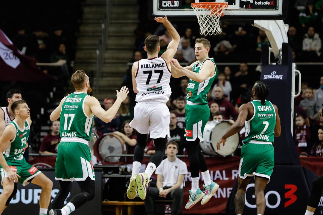 LKL: „Žalgiris“ – „7Bet-Lietkabelis“ 85:77