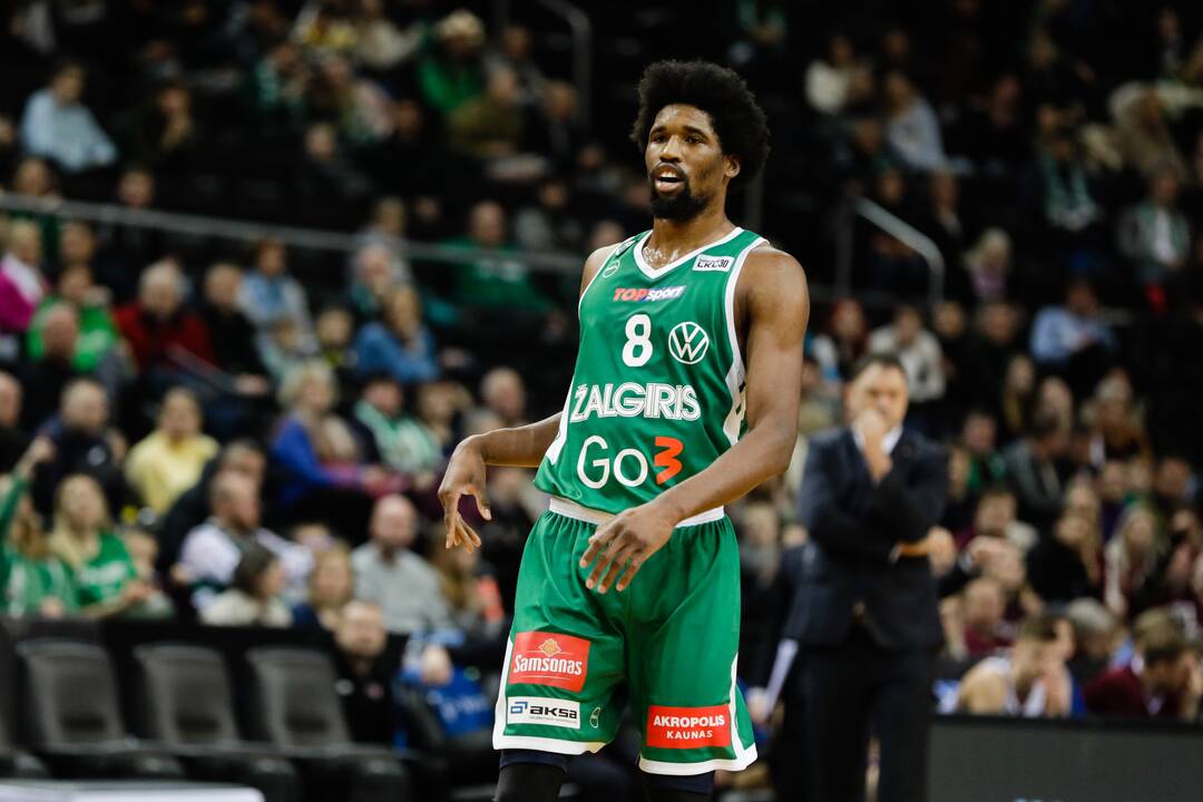 LKL: „Žalgiris“ – „7Bet-Lietkabelis“ 85:77