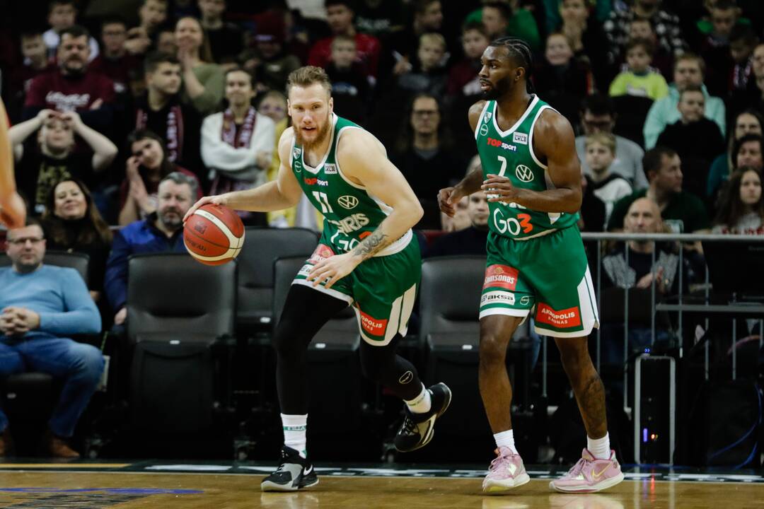 LKL: „Žalgiris“ – „7Bet-Lietkabelis“ 85:77