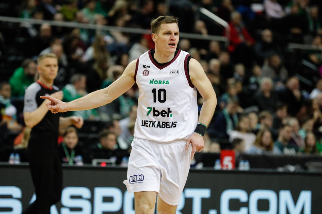 LKL: „Žalgiris“ – „7Bet-Lietkabelis“ 85:77
