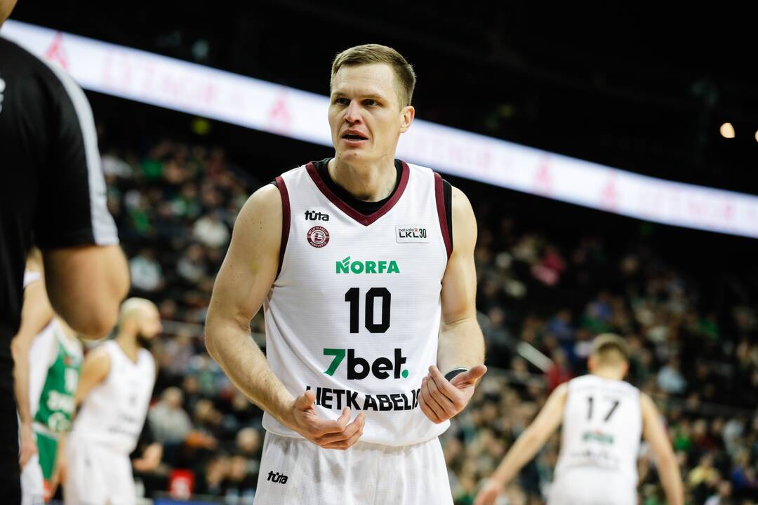 LKL: „Žalgiris“ – „7Bet-Lietkabelis“ 85:77