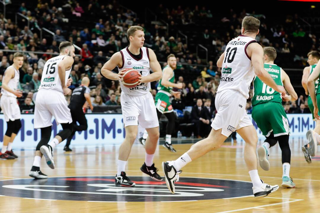 LKL: „Žalgiris“ – „7Bet-Lietkabelis“ 85:77