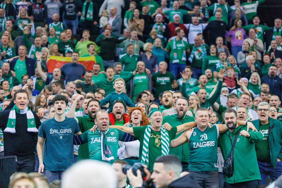 Eurolyga: Kauno „Žalgiris“ – Miuncheno „Bayern“