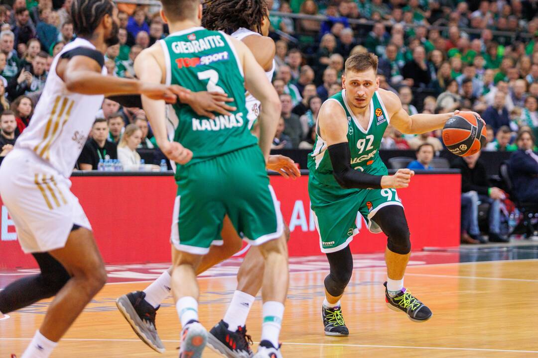 Eurolyga: Kauno „Žalgiris“ – Miuncheno „Bayern“