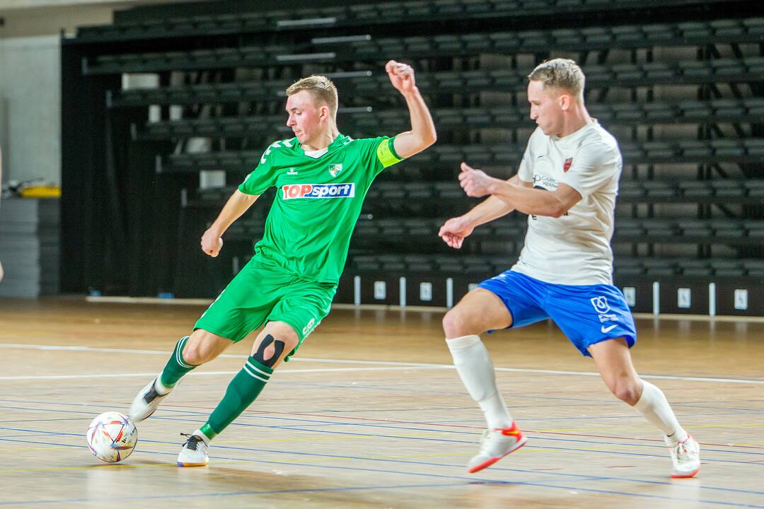 Futsalo A lyga: „K. Žalgiris“ – „Gargždų pramogos“ 6:2