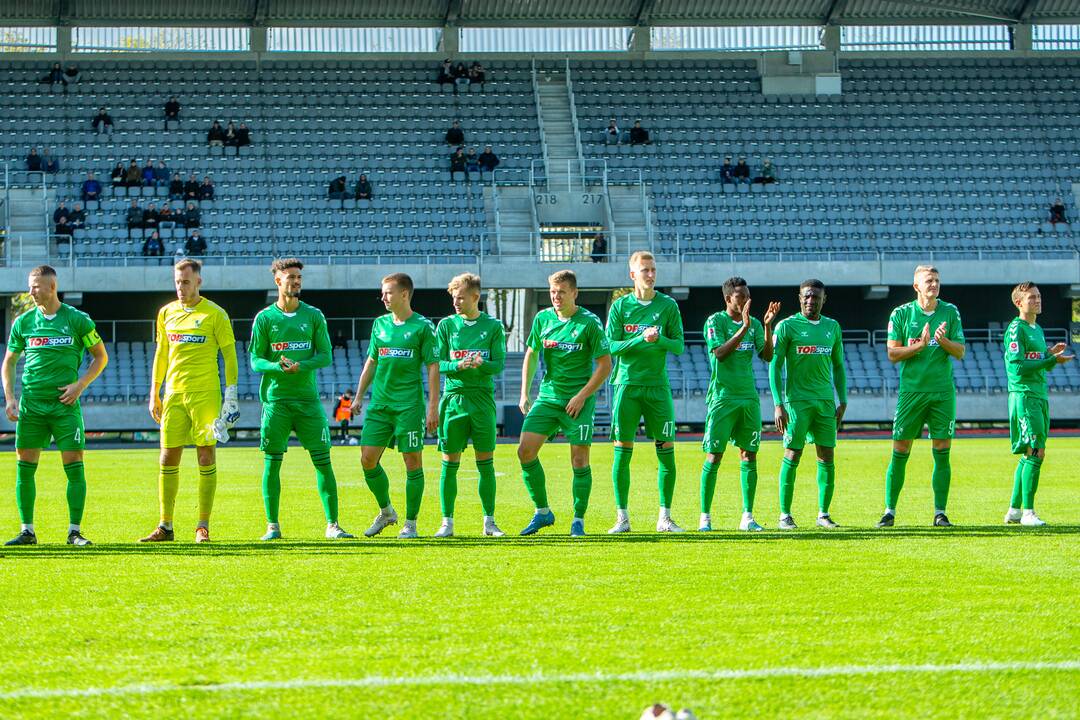 A lyga: „Kauno Žalgiris“ – Gargždų „Banga“ 3:1