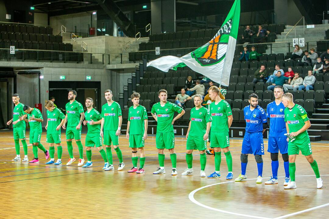Futsalo A lyga: „K. Žalgiris“ – „Akmenės kraštas“ 8:1