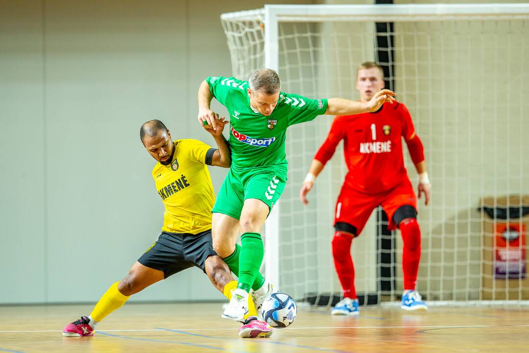 Futsalo A lyga: „K. Žalgiris“ – „Akmenės kraštas“ 8:1