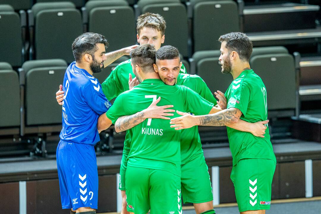 Futsalo A lyga: „K. Žalgiris“ – „Akmenės kraštas“ 8:1