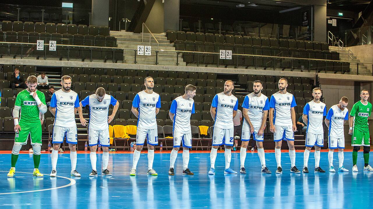 UEFA futsalo ČL: „KaDy“ – „Prishtina“ 0:6