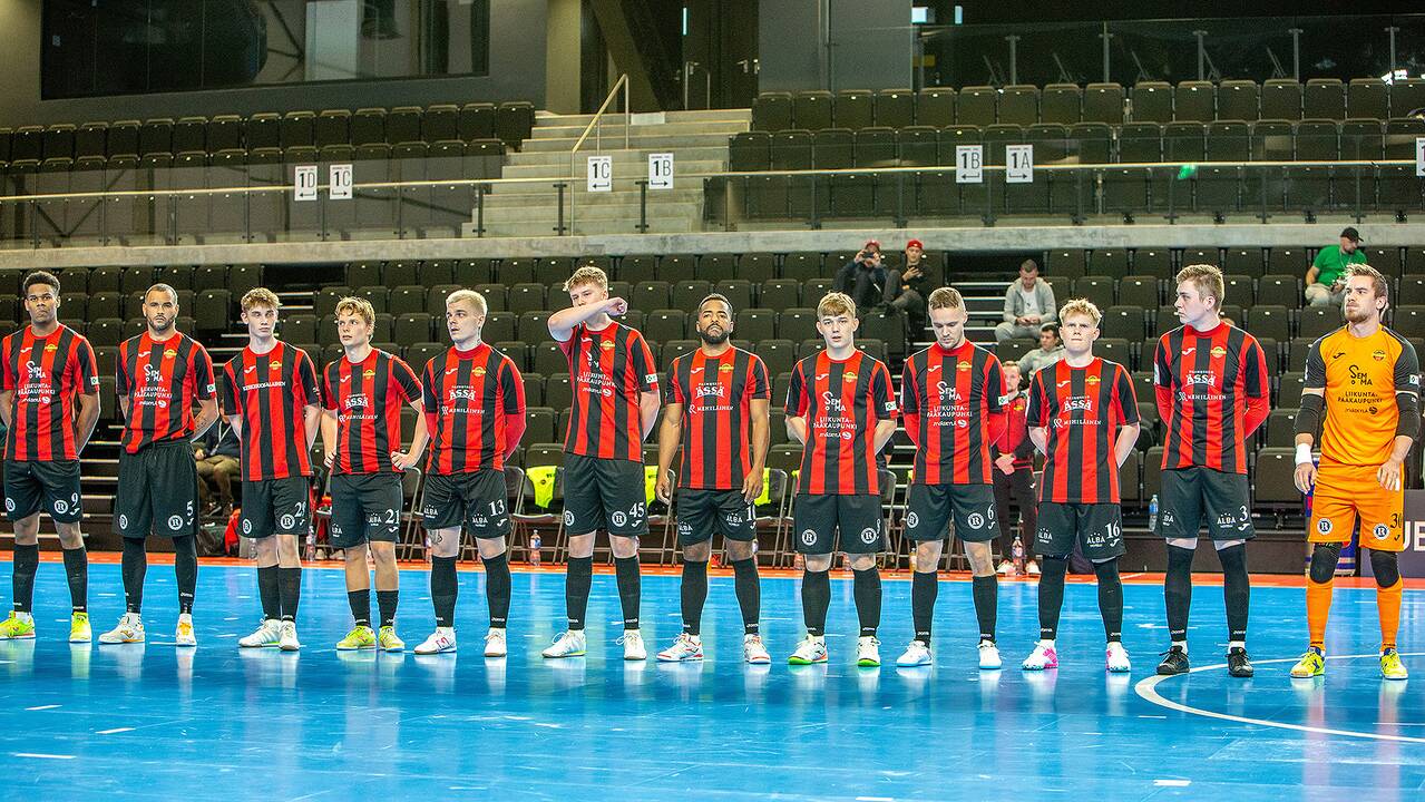 UEFA futsalo ČL: „KaDy“ – „Prishtina“ 0:6