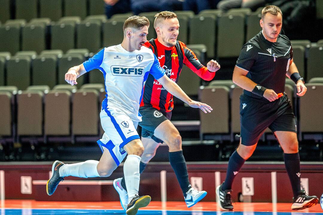 UEFA futsalo ČL: „KaDy“ – „Prishtina“ 0:6