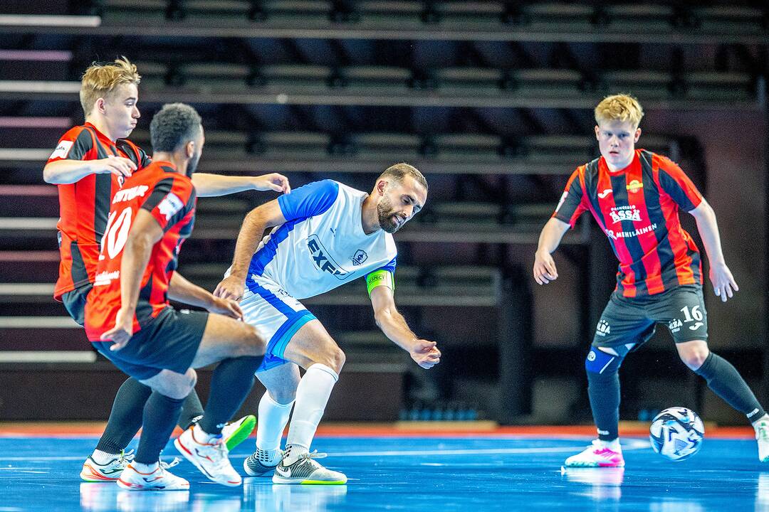 UEFA futsalo ČL: „KaDy“ – „Prishtina“ 0:6