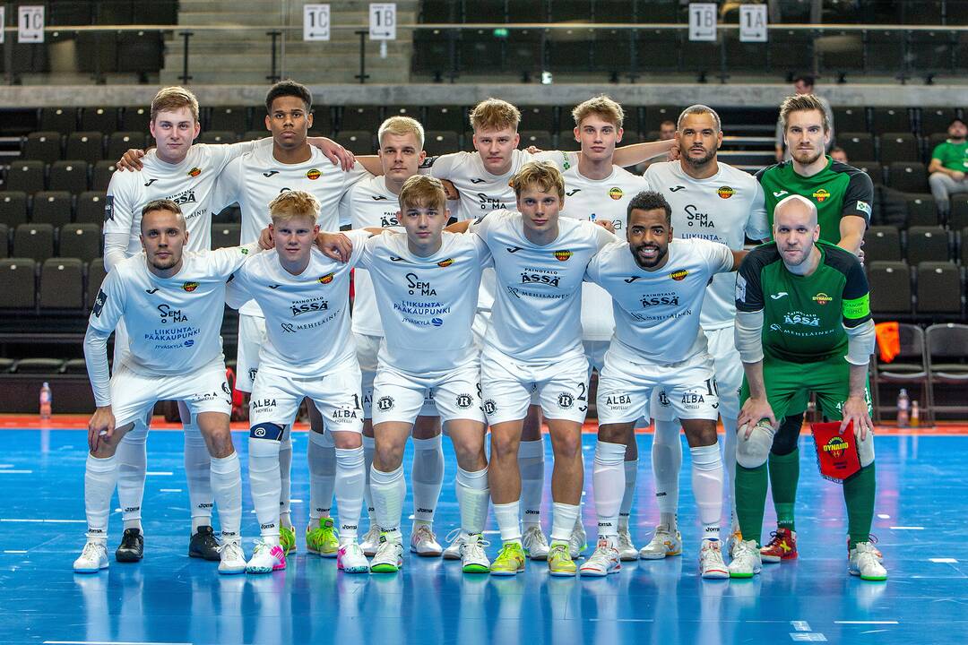 UEFA futsalo ČL: Limasolio AEL – „KaDy“ 2:7